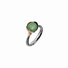 Lotus | Ring Sølv/18 kt. rødguld Serpentine | A2650-328