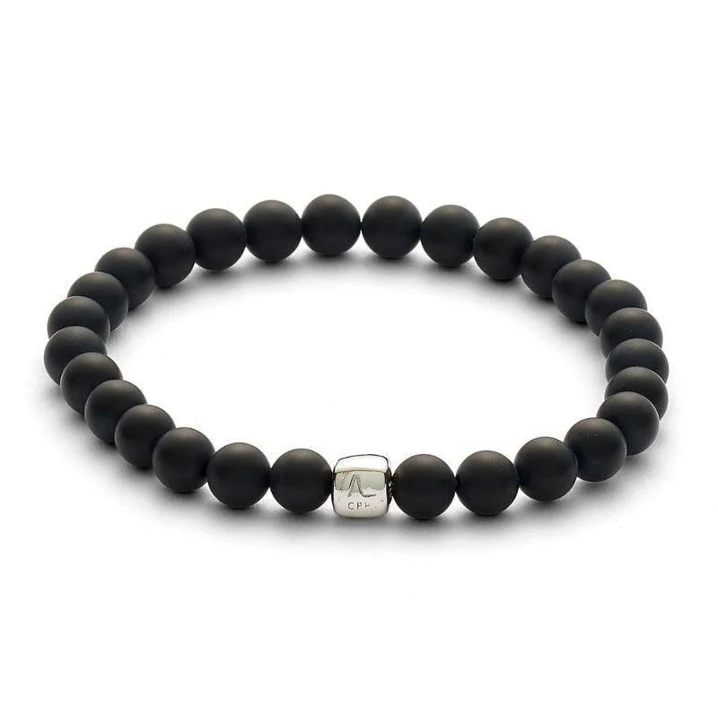 ColorUp Onyx | Armbånd Onyx 6 mm Large | C00053