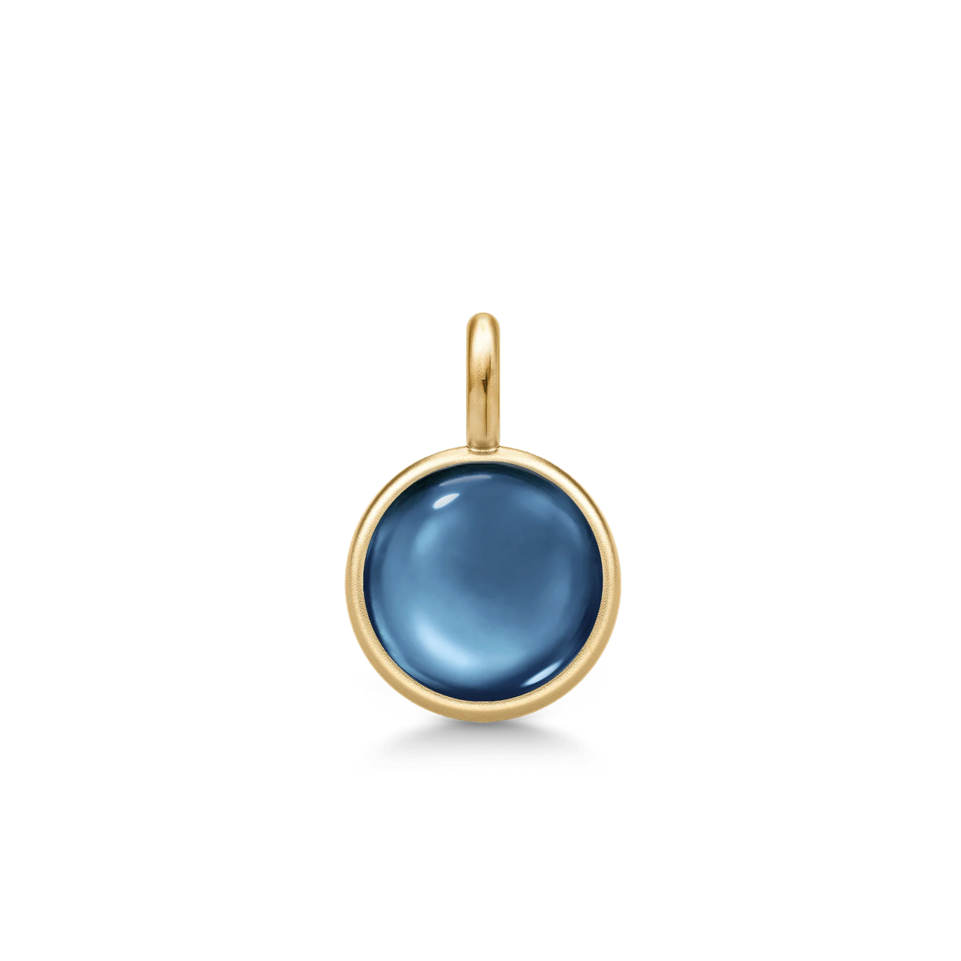 Prime | Vedhæng 22 kt. forgyldt sølv Sapphire Blue | PD19GDSACR