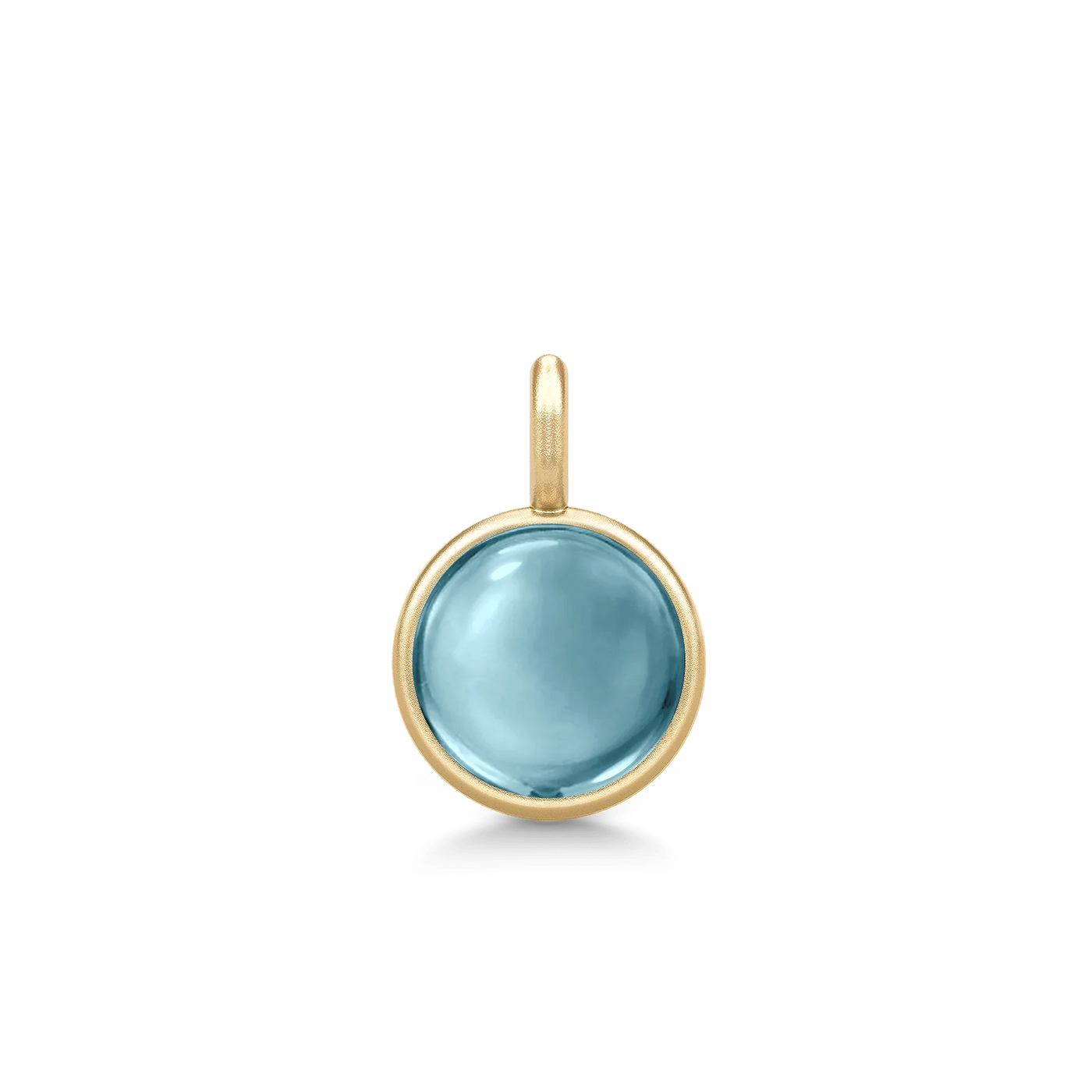 Prime | Vedhæng 22 kt. forgyldt sølv Ice Blue | PD19GDIBCR