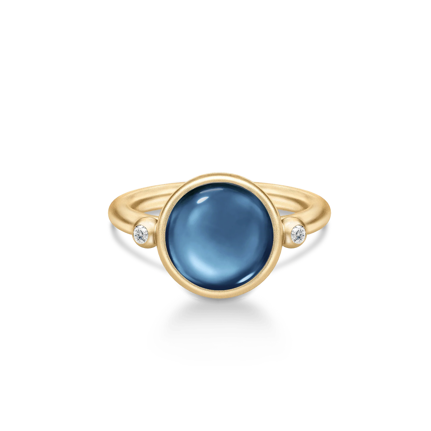 Prime | Ring 22 kt. forgyldt sølv Blå | RI248GDSACRCZ