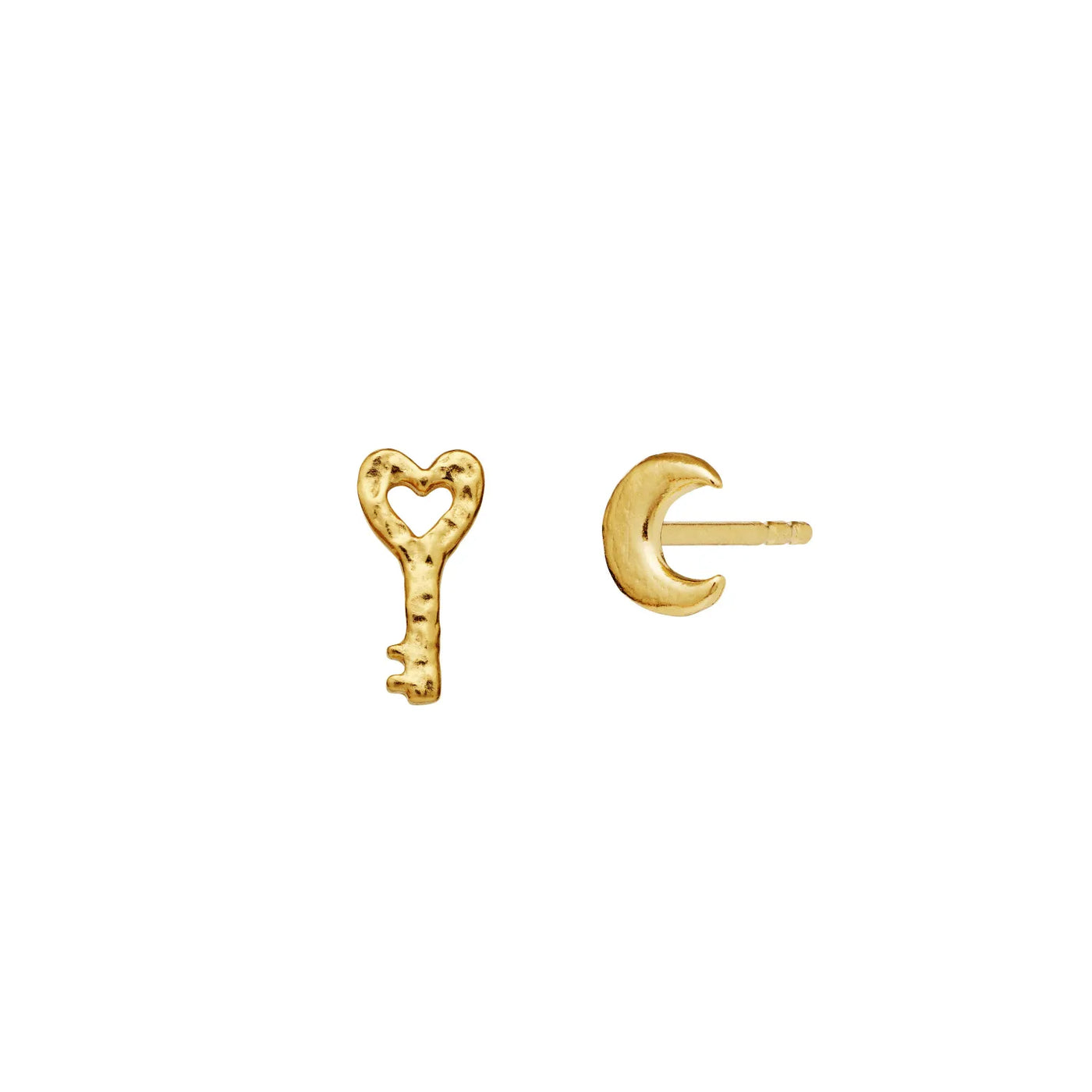 Menaali | Øreringe Forgyldt sølv | 9946A