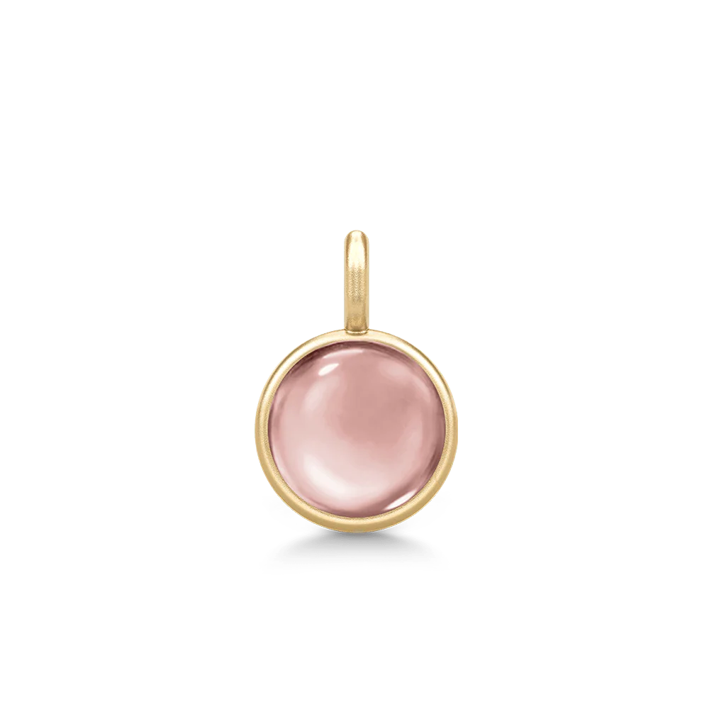 Prime | Vedhæng 22 kt. forgyldt sølv Dusty Rose | PD19GDDSROCR