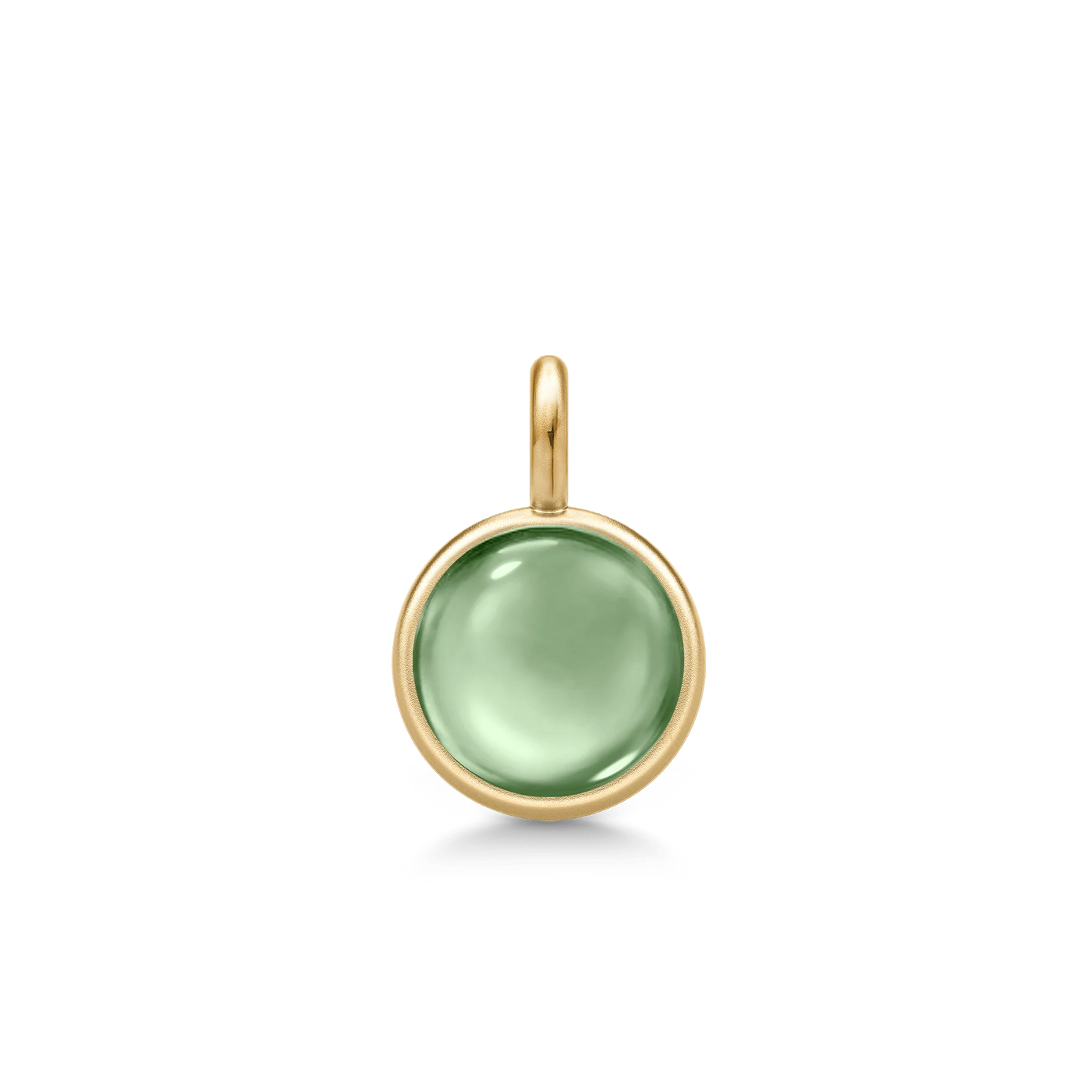 Prime | Vedhæng 22 kt. forgyldt sølv Green Amethyst | PD19GDGRATCR