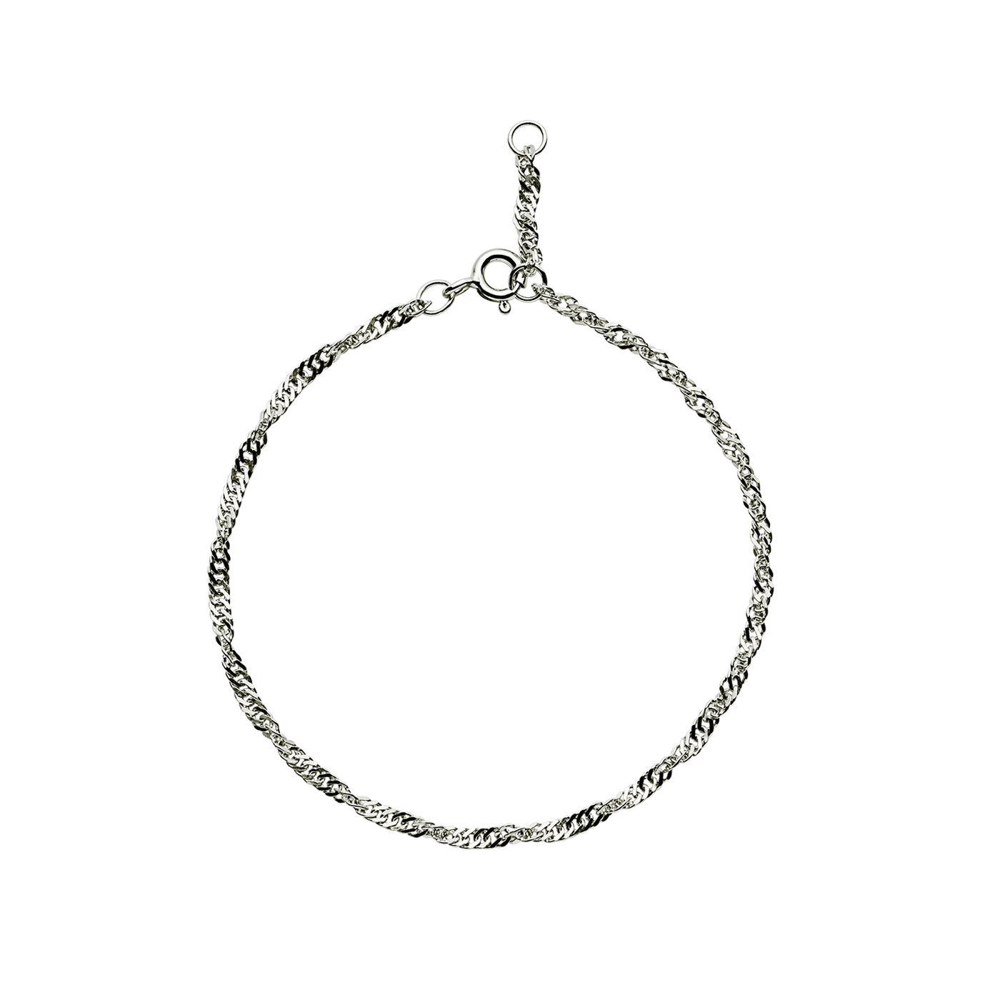 Sigrid | Armbånd Sølv 17,5 cm | 8537C