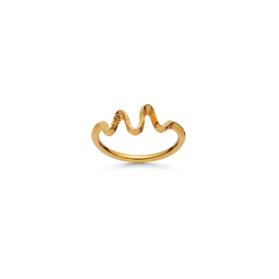 Sonar | Ring Forgyldt sølv | 4727A