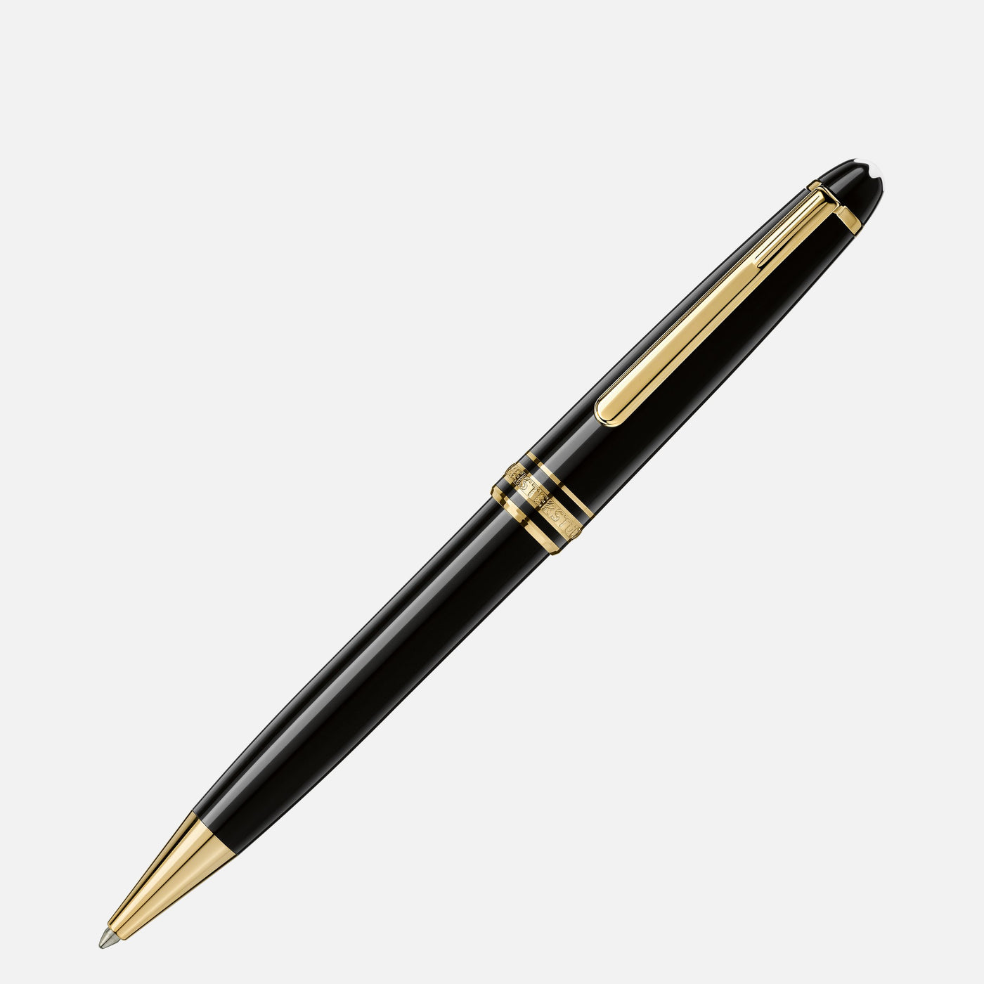 Meisterstück Classique | Ballpoint Pen Sort/guld | MB132453
