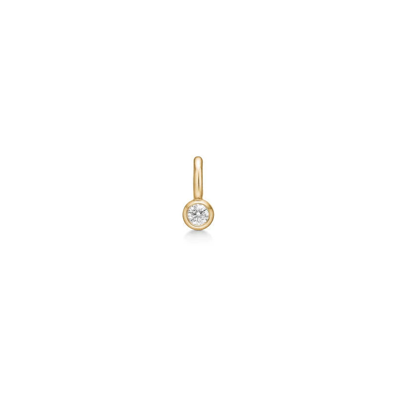 Finesse | Vedhæng 18 kt. rødguld Diamant | YG-PD194