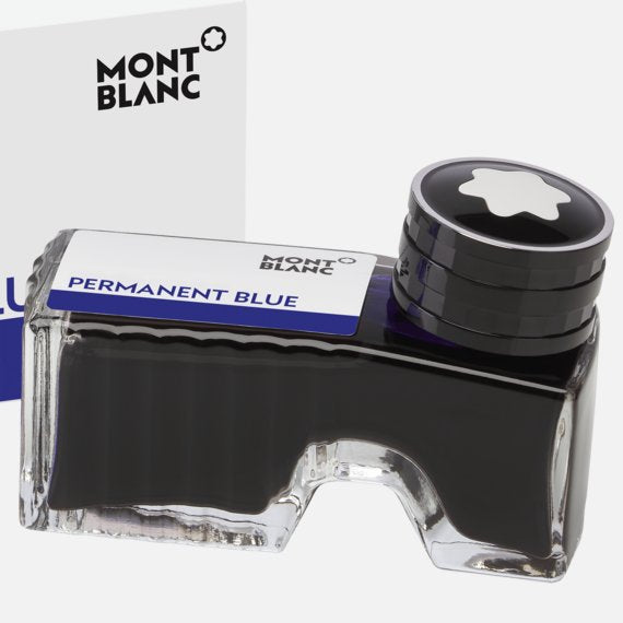 Ink Bottle| Blæk Permanent Blue | MB107756