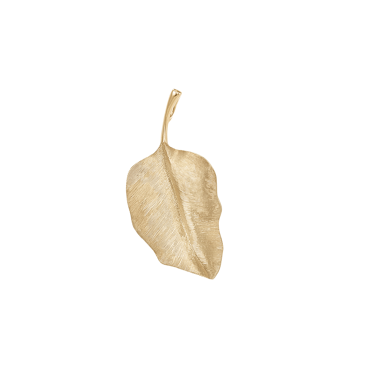 Leaves | Vedhæng 18 kt. rødguld 4 cm | A2617-402