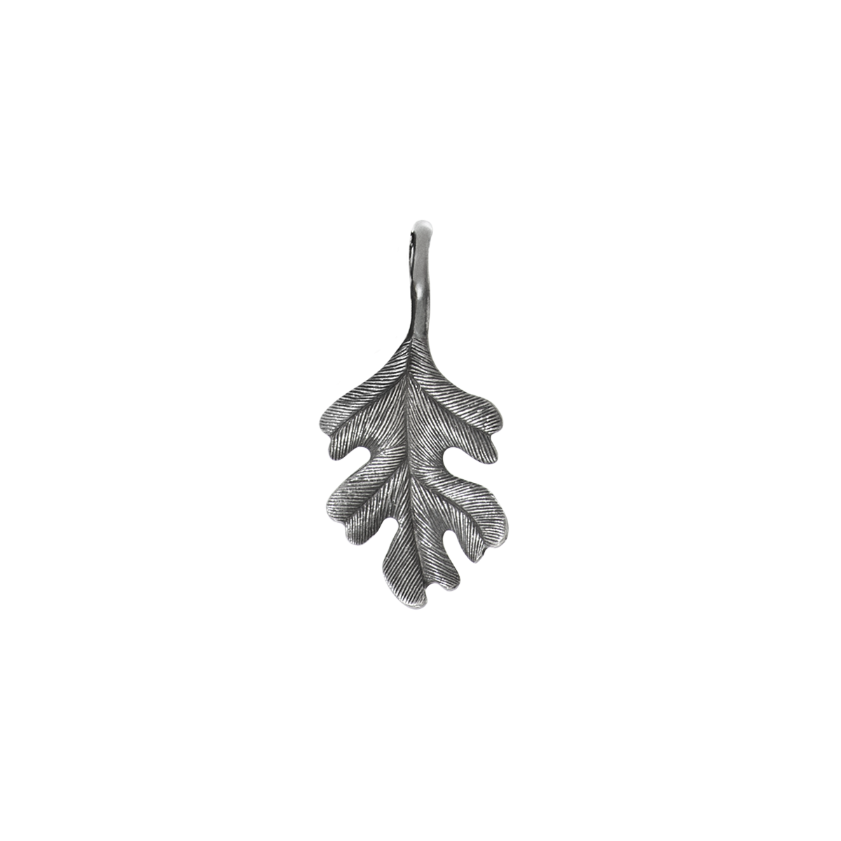 Forest | Vedhæng Oxideret sølv 3 cm | A3007-302