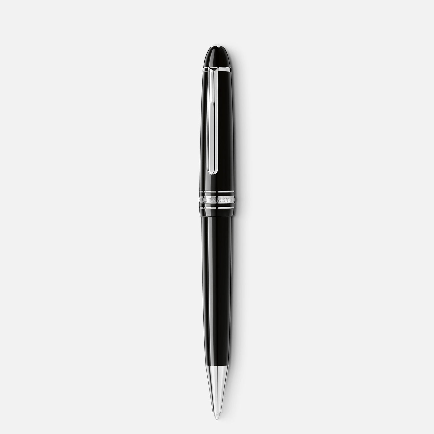 Meisterstück Platinum Line Midsize | Ballpoint Pen Sort/sølv | MB114185