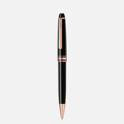 Meisterstück Classique | Ballpoint Pen Sort/rosaguld | MB112679