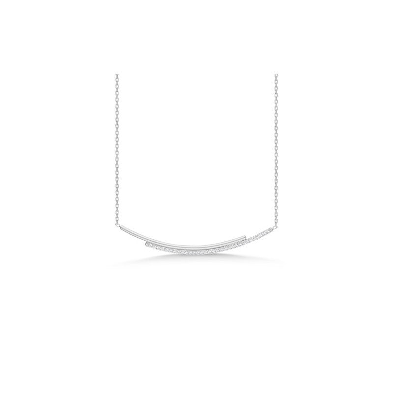 Curve | Halskæde Sølv 40-45 cm | 2121011