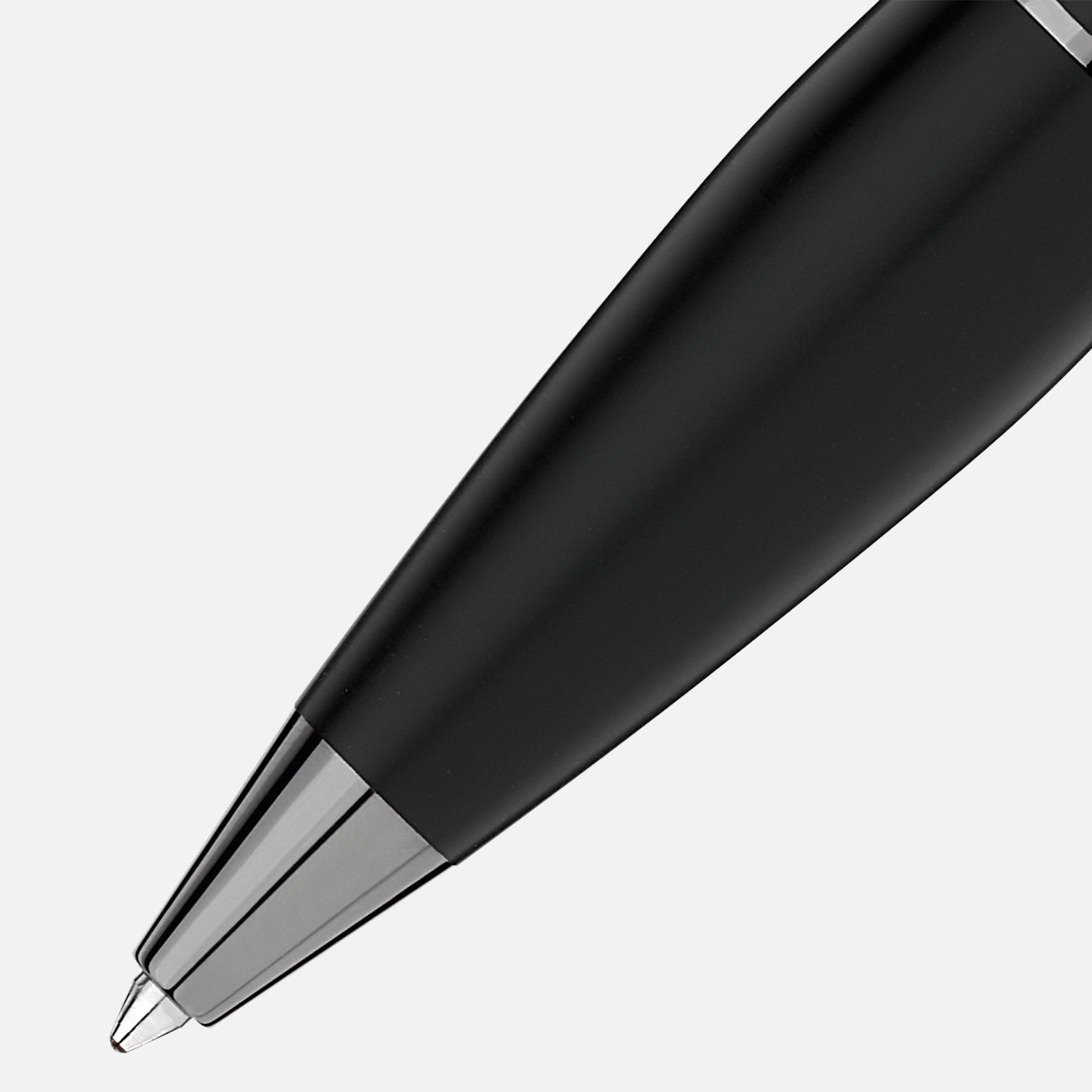 Starwalker UltraBlack Precious Resin | Ballpoint Pen Sort/sølv | MB126362