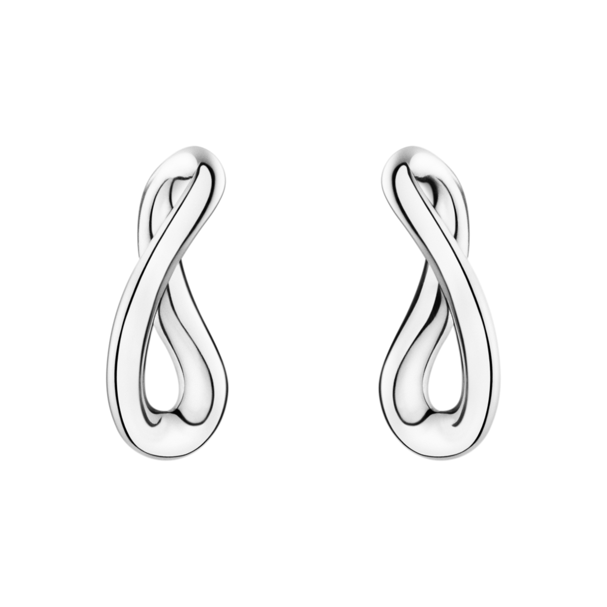 Infinity | Øreringe Sølv 15 mm | 3539284