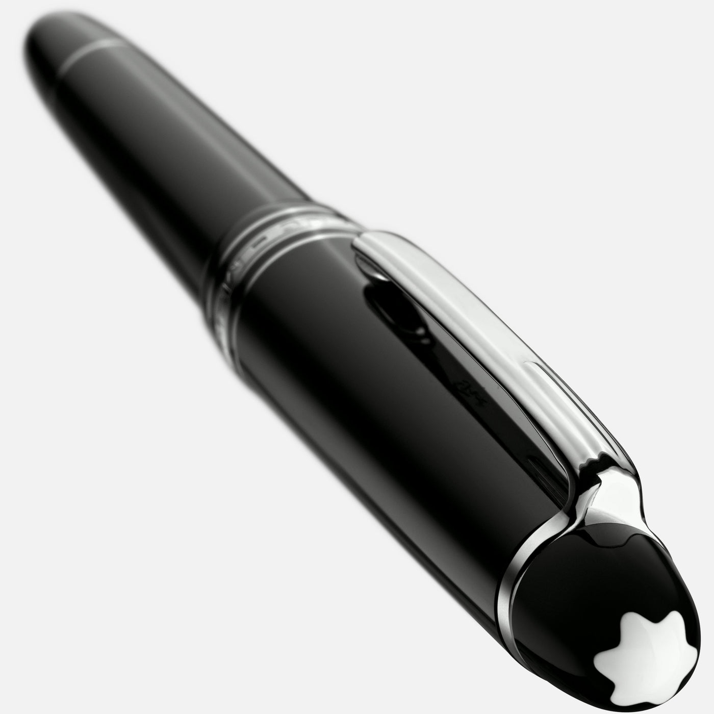 Meisterstück Classique | Rollerball Pen Sort/sølv | MB2865