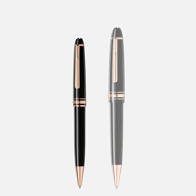 Meisterstück Classique | Ballpoint Pen Sort/rosaguld | MB112679