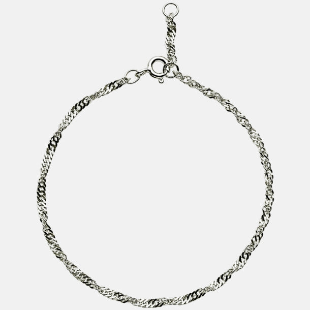 Sigrid | Armbånd Sølv 17,5 cm | 8537C