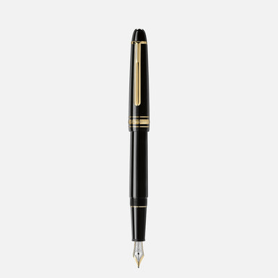 Meisterstück Gold-Coated | Fountain Pen Sort/guld | MB106514