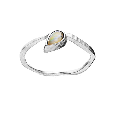 Cille | Ring Sølv Opal | 4782C