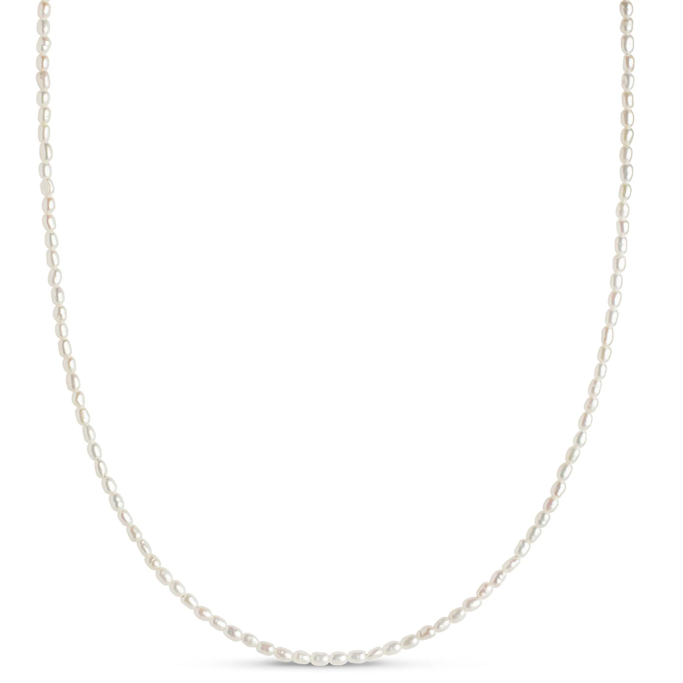 Erna | Halskæde 18 kt. forgyldt sølv Perler | B110G