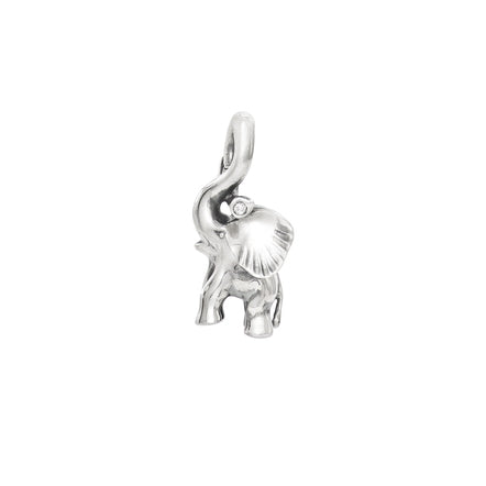 Elephant Medium | Vedhæng Sølv Brillant | A1383-301