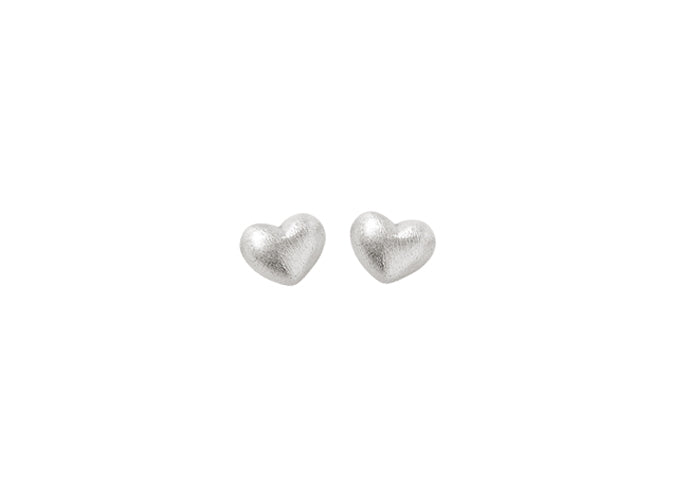 Hearts | Øreringe 18 kt. hvidguld | A1407-502