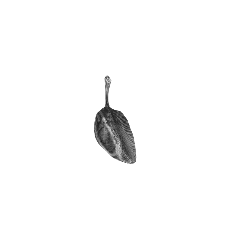 Leaves | Vedhæng Oxideret Sølv 3 cm | A3008-302