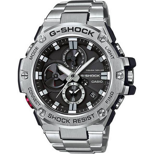 G-Shock | Herreur Stål 54 mm | GST-B100D-1AER