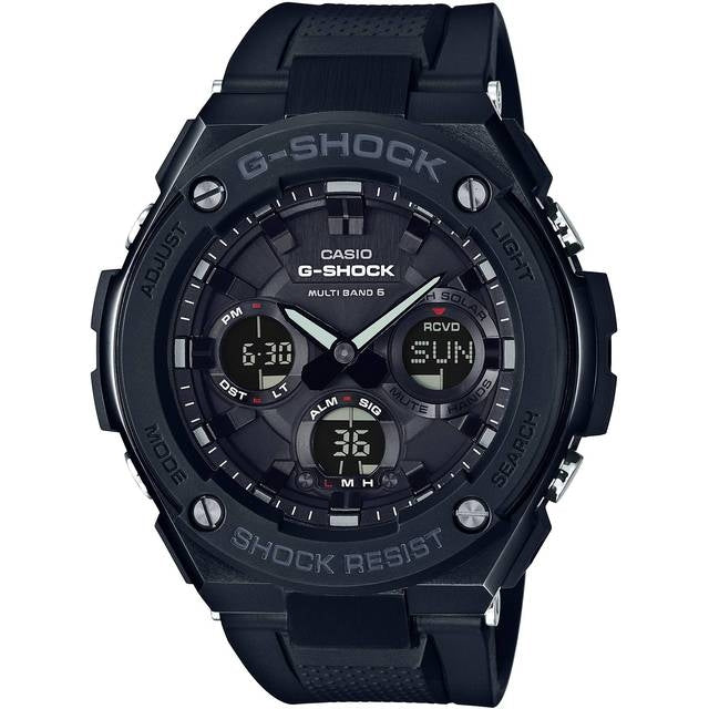 G-Shock | Herreur Sort 53 mm | GST-W100G-1BER