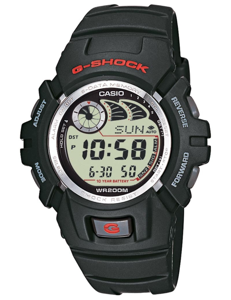 G-Shock | Herreur Sort 46 mm | G-2900F-1VER