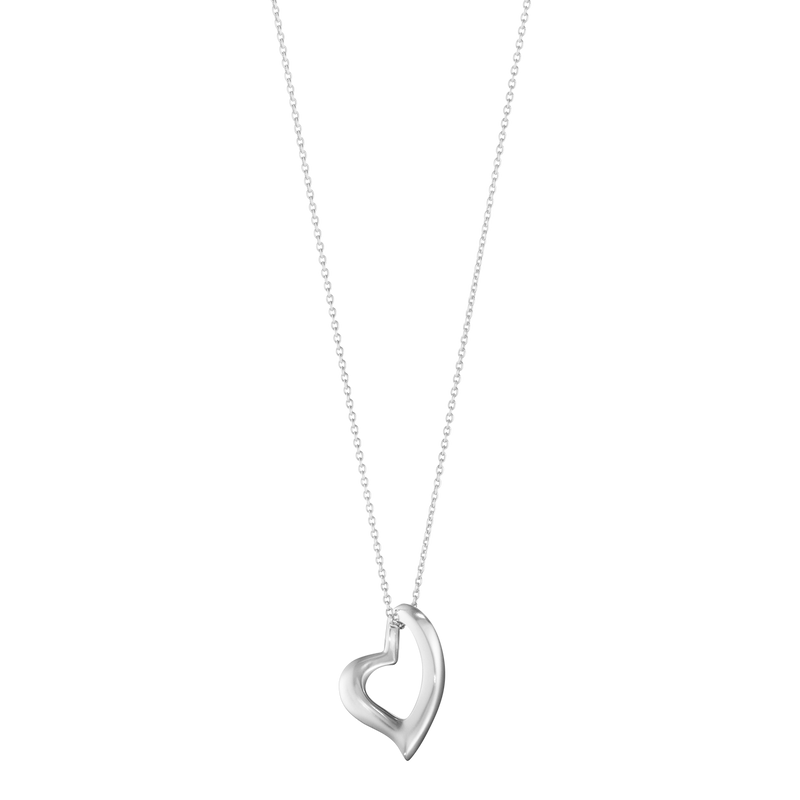 Hearts | Halskæde Sølv 45 cm | 10012161