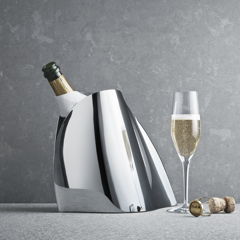 Indulgence | Champagnekøler Stål 28 cm | 3586651
