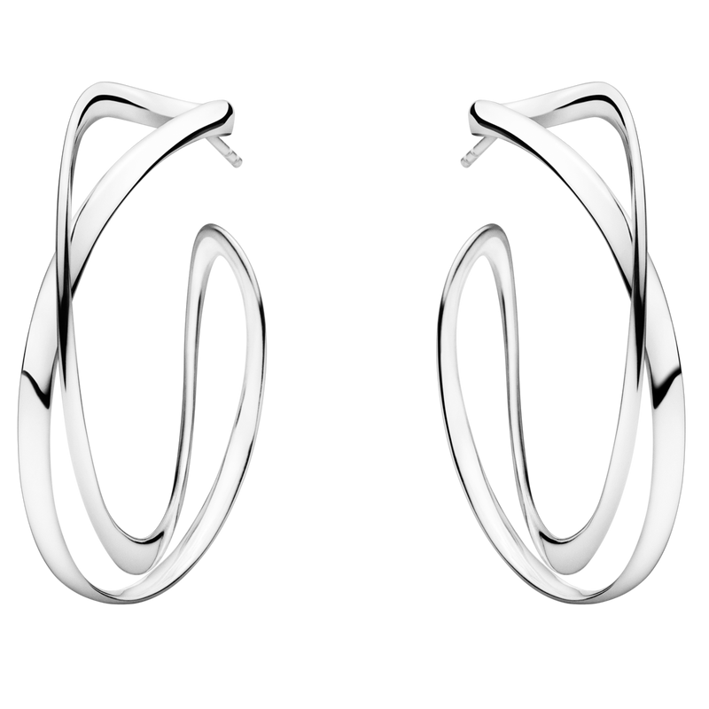 Infinity | Øreringe Sølv 36 mm | 3539267
