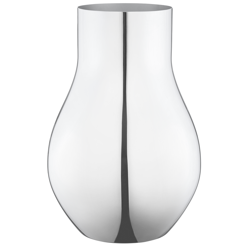 Cafu Mellem | Vase Stål 30 cm | 3586358