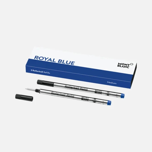Rollerball M | Royal Blue Refills | MB128233