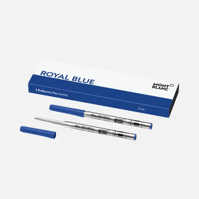 Ballpoint F | Royale Blue Refills | MB128213