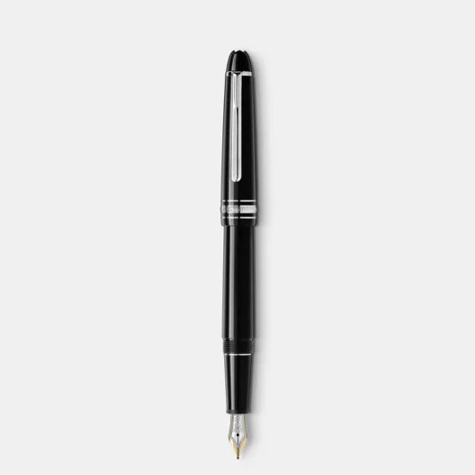Meisterstück | Fountain Pen i Sort/sølv | MB106522
