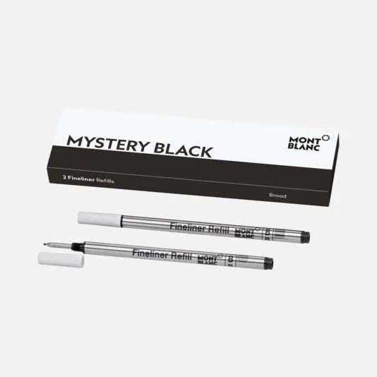 Fineliner B | Mystery Black Refills | MB128247